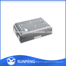 Stamping Precision Aluminium Electronic Heat Sink Enclosure Parts